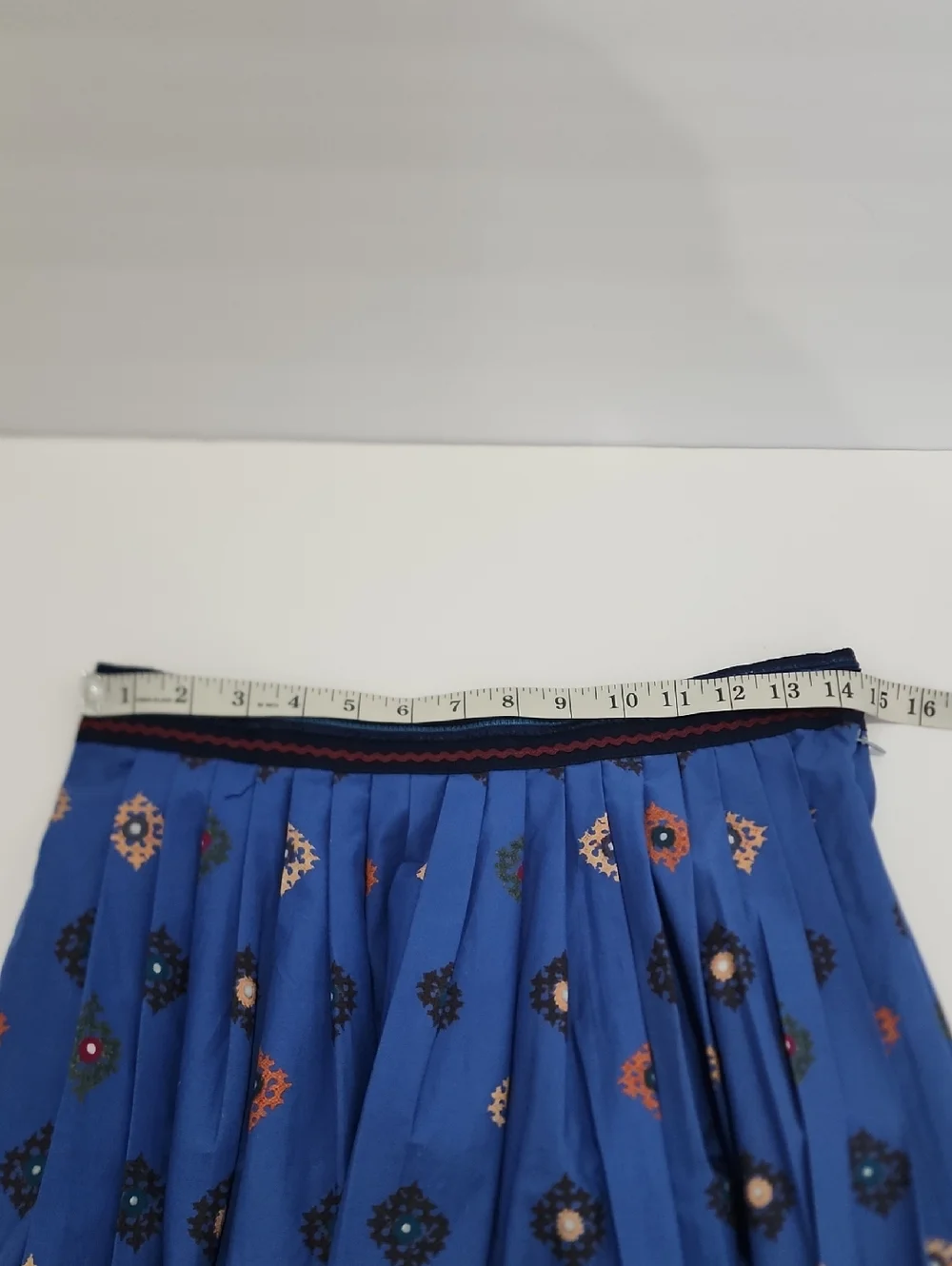 Weekend Max Mara Patterned cotton Midi Skirt